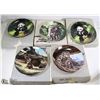 Image 1 : 4 SET ENDANGERED SPECIES COLLECTOR PLATES