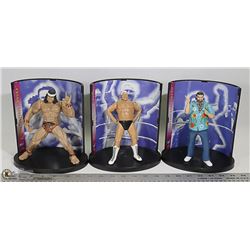 3 WRESTLERS-CLASSY FREDDY BLASSIE, JIMMY