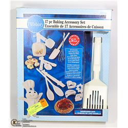 VINTAGE 17 PIECE PILLSBURY KITCHEN SET