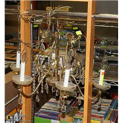 FANCY CRYSTAL CHANDELIER