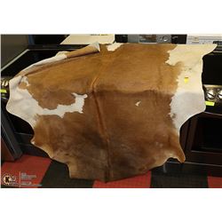 BROWN COWHIDE