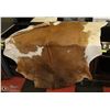 Image 1 : BROWN COWHIDE