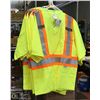 Image 1 : LOT OF 5 NEW CONDOR REFLECTIVE SAFETY T-SHIRTS.