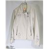 Image 1 : WHITE LADIES LEATHER JACKET SIZE L