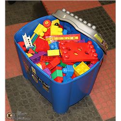 A LOT OF BUILDING BLOCKS