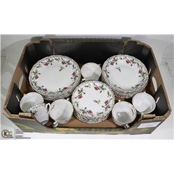 SET OF SIX CHODZIEZ DISHES MADE IN POLAND