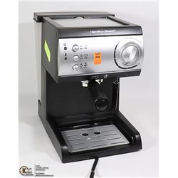HAMILTON BEACH ESPRESSO MAKER