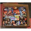 Image 1 : BOX OF STAR TREK BOOKS.  ALL MINT CONDITION UNREAD