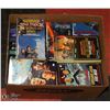 Image 1 : BOX OF STAR TREK BOOKS.  ALL MINT CONDITION UNREAD