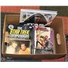 Image 1 : BOX OF GRAPHIC NOVELS COMICS SCI-FI BOOKS