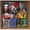 Image 1 : BIG BOX OF SCI-FI BOOKS.  ISAAC ASIMOV, BATTLESTAR