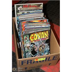 BOX OF COMICS - MISC TITLE COMIC BOOKS