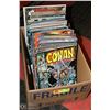 Image 1 : BOX OF COMICS - MISC TITLE COMIC BOOKS