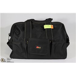 KUNYS CANVAS TOOLBAG, 20 X 12 X 10