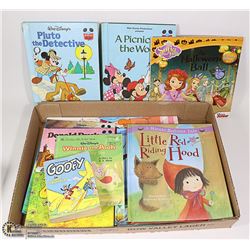 KIDS BOOK COLLECTION.