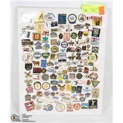 LAPEL PIN COLLECTION.