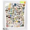 Image 1 : LAPEL PIN COLLECTION.