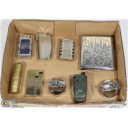 VINTAGE CIGARETTE LIGHTER COLLECTION.