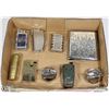Image 1 : VINTAGE CIGARETTE LIGHTER COLLECTION.