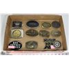 Image 1 : DOZEN BELT BUCKLES INCL. JACK DANIELS AND MORE