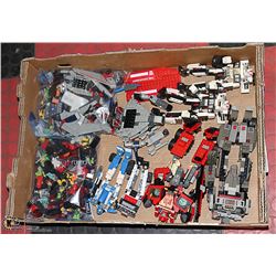 LOT OF LOOSE HASBRO KRE-O TRANSFORMERS CREATIVE