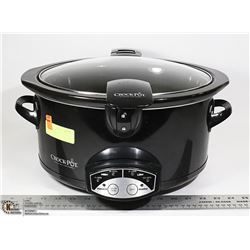 LARGE "CROCK-POT" SLOW COOKER WITH