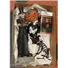 Image 1 : BOX W/ HALLOWEEN DECOR INCL.