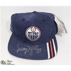 NEW EDMONTON OILER'S BAUER OFFICIAL NHL