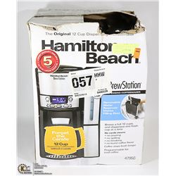HAMILTON BEACH BREW STATION 12 CUP AND