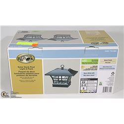 NEW HAMPTON BAY SOLAR DECK POST LED