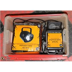 CLEAR BUTTERFLY LEAF BIN WITH FOSHAN