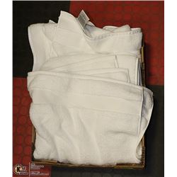 2 PURELY ORGANIC 100% HYGRO COTTON BATH TOWELS