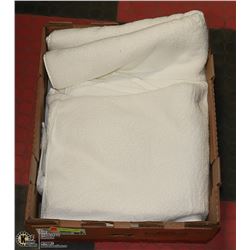 2 PURELY ORGANIC 100% HYGRO COTTON BATH TOWELS
