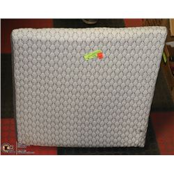 10" TALL GEL MEMORY FOAM WEDGE PILLOW BY