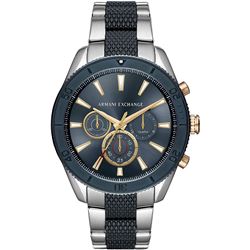 NEW ARMANI EXCHANGE 46MM 2-TONE MSRP $345
