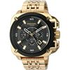 Image 1 : NEW DIESEL TRIPLE CHRONO GOLD TONE MSRP $506 55MM