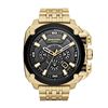 Image 4 : NEW DIESEL TRIPLE CHRONO GOLD TONE MSRP $506 55MM