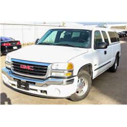 2007 GMC SIERRA 1500 HYBRID SLE TRIM