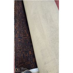 COMMERCIAL BROWN CARPET  25'