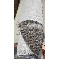 COMMERCIAL BROWN CARPET   12 X 12