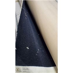 BLUE/BLACK SPECIALTY CARPET  13' X 12'