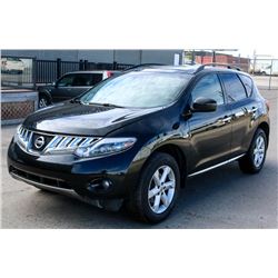 2009 NISSAN MURANO S SL AWD
