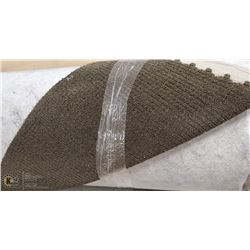 COMMERCIAL BROWN CARPET  26' X 12'