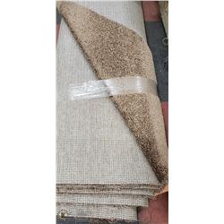 KCS 525 BROWN PLUSH CARPET 14 X 12