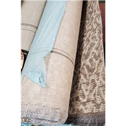 6479R BROWN PATTERN CARPET  21'