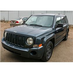 2008 JEEP PATRIOT SPORT NORTH EDITION