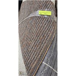 8146J COMMERCIAL BROWN  CARPET  20' X 12'