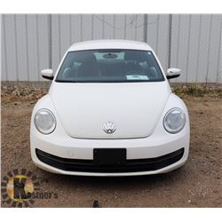 2012 VOLKSWAGEN BEETLE HATCHBACK