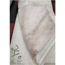 24FT BEIGE CARPET ROLL