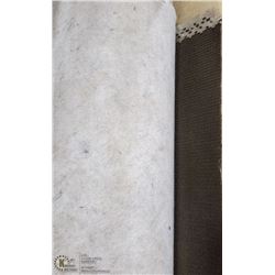 COMMERCIAL BROWN CARPET  30' X 12'